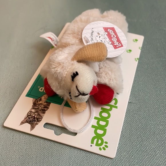 Cat Baseball Cap Hat plus Lamb Chop Cat Toy - Picture 14 of 15